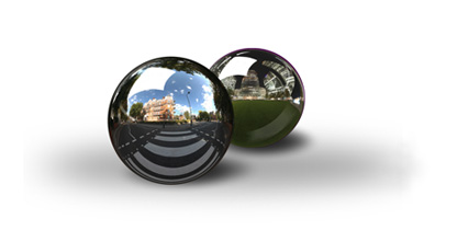 Mirror balls