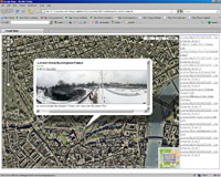 rss gmap screen Google maps