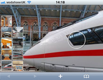 i tour screen Iphone/Ipad/Android