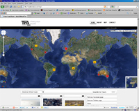 tfa screen Google maps
