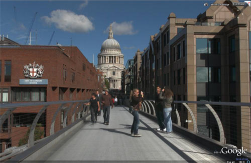 london google earth4 Google Earth London Virtual Tour