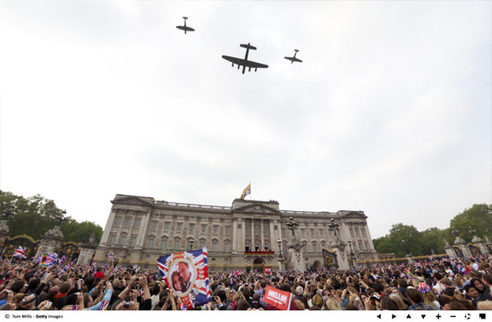 raf-flyover raf flyover RAF Royal Wedding Flyover