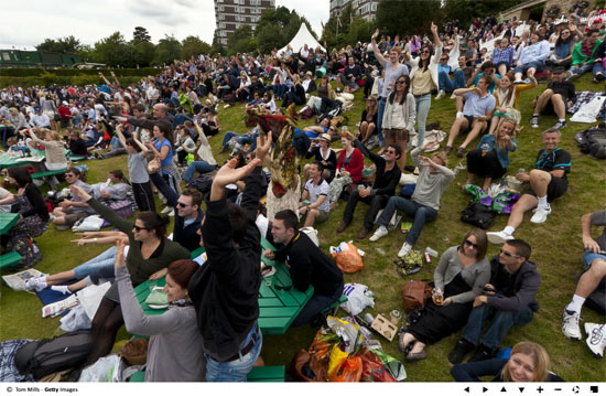 w1 Wimbledon Tennis 2011