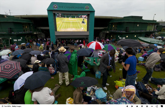 w4 Wimbledon Tennis 2011