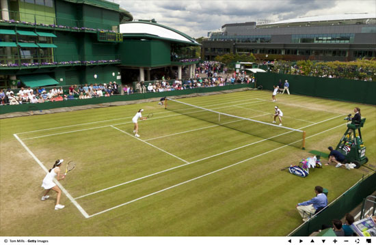 w7 Wimbledon Tennis 2011