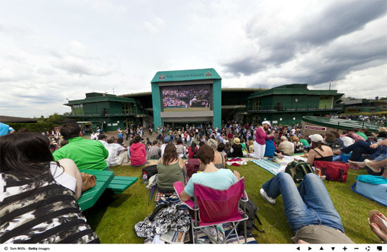 wimbled360 Wimbledon Tennis 2011